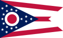 오하이오의 국기