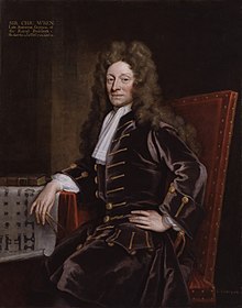 クリストファー・レンby Godfrey Kneller 1711.jpg