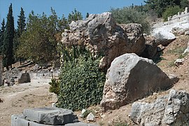 Rock of Sibyl, Rock of Leto, Delphi, Dlfi403.jpg
