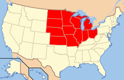 แผนที่ของ USA Midwest.svg