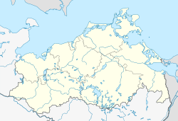 Schwerin ตั้งอยู่ใน Mecklenburg-Vorpommern