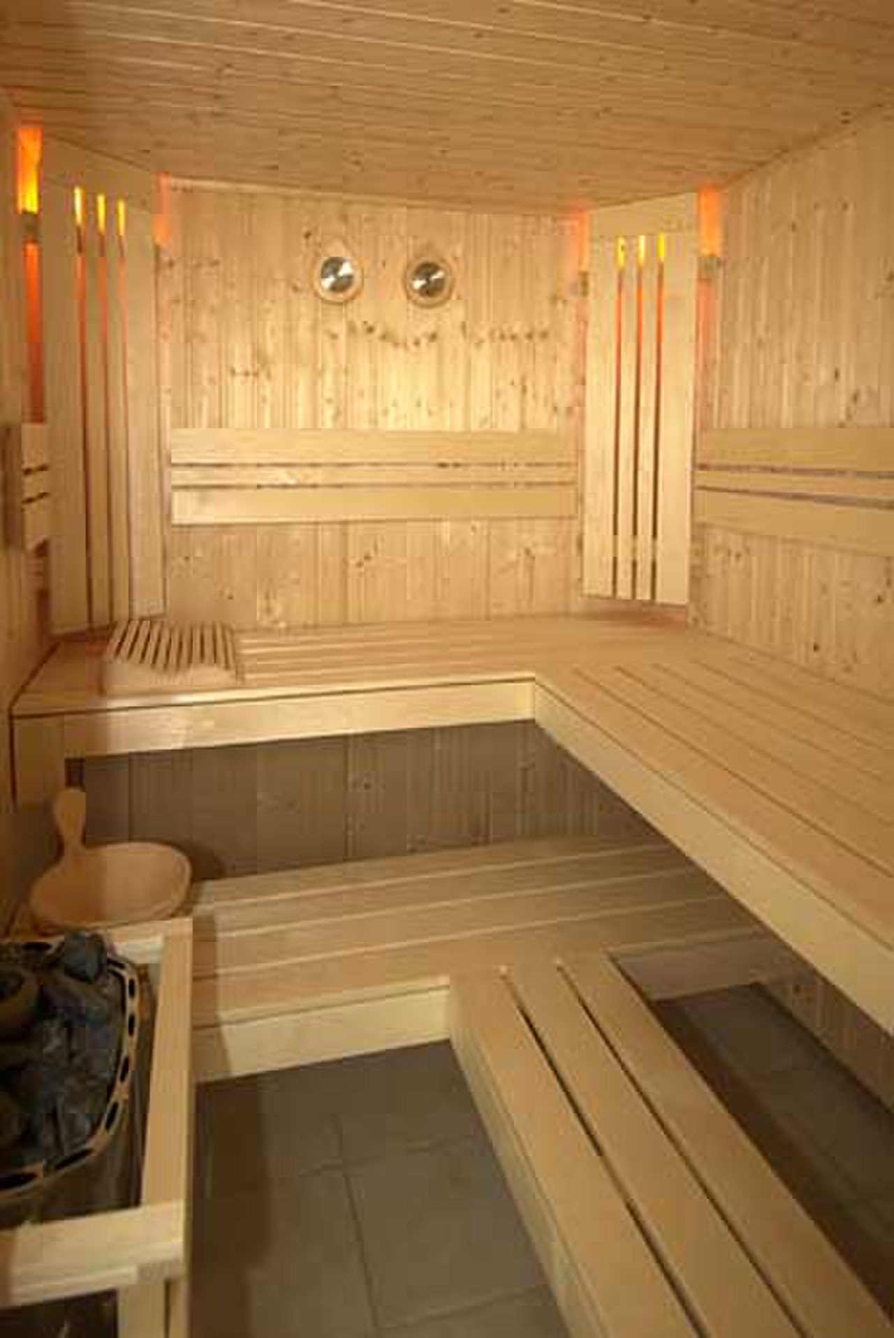 yüksek tansiyon tedavisinde sauna