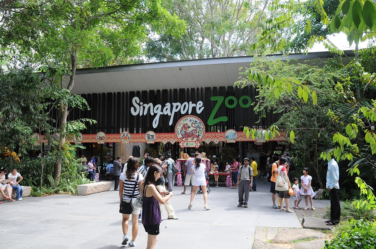 Zoo de SingapourHistoireetExpositions