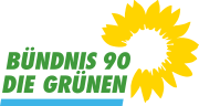 बुंडनिस 90 - डाई ग्रुनेन लोगो (पारदर्शी).svg