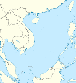 Hainan is located in South China Sea