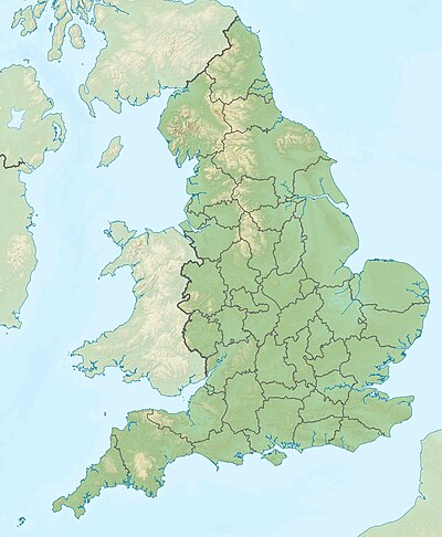 Map of Great Britain with Olympic venues marked