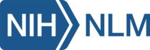 Logo van die National Library of Medicine