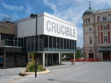 The Crucible Theatre from outside