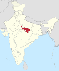 Vindhya Pradesh in India (1951).svg