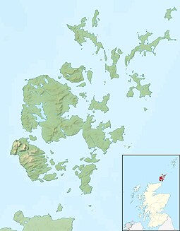 Shapinsay se encuentra en Islas Orcadas