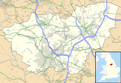Barnsley ตั้งอยู่ใน South Yorkshire
