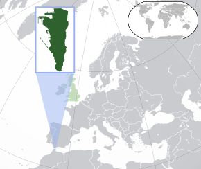 Ubicación de Gibraltar en Europa