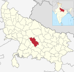 India Uttar Pradesh districts 2012 Unnao.svg
