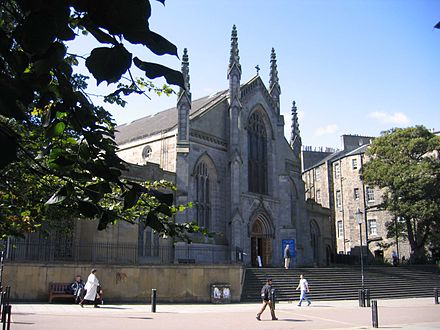 Iglesia católica en Escocia HistoriayOrganización