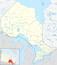 Mount Hope bevindt zich in Ontario