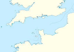 건지는 English Channel에 있습니다.
