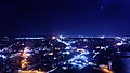 Night view of Akita City from Akita Port Tower SELION 20180823.jpg