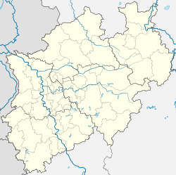 Essen ตั้งอยู่ใน North Rhine-Westphalia