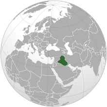 Iraq (proyección ortográfica) .svg