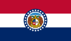 ธงชาติ Missouri.svg