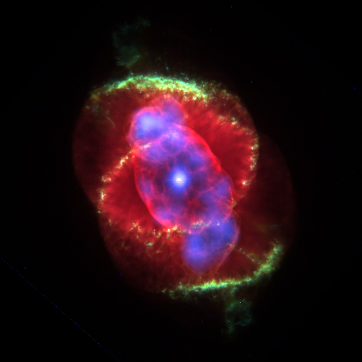Cat S Eye Nebula
