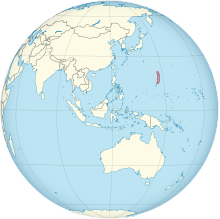 หมู่เกาะนอร์เทิร์นมาเรียนาบนโลก (เอเชียตะวันออกเฉียงใต้มีศูนย์กลาง) (หมู่เกาะเล็ก ๆ ขยาย) .svg