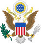 Escudo de armas de los estados unidos