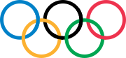 Olympische Ringe ohne Felgen