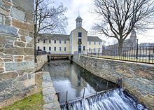 Slater Mill in Pawtucket, Rhode Island