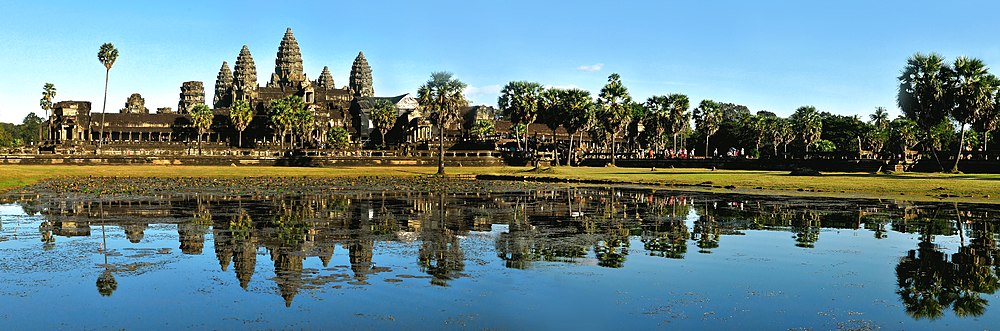 Panorama of Angkor Wat