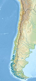 Laguna del Maule se encuentra en el medio de Chile.