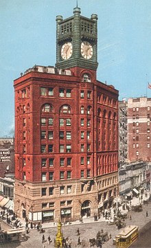 An image of the Old Chronicle Building.
