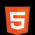 Logotipo de HTML5 y wordmark.svg