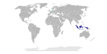 Idioma indonesio Map.svg