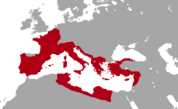 Kaart van die Romeinse Republiek