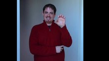 File:American Sign Language demo - Travis Dougherty.ogv
