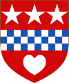 Arms of Sir David Lindsay of the Mount.svg