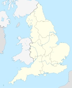 Bournemouth está localizado na Inglaterra