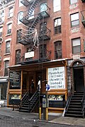 Tenement Building at 97 Orchard Street