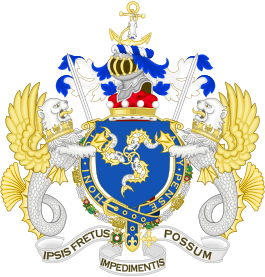 Coat of Arms of Michael, Baron Boyce.svg