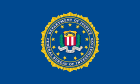 Bandera de la Oficina Federal de Investigaciones