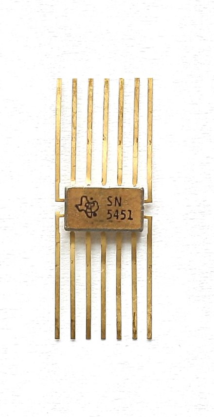 Circuito integrado de CMOS 74LS197 DIP-14 74LS197