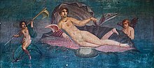 Aphrodite Anadyomene จาก Pompeii cropped.jpg