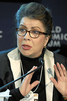 Carmen M. Reinhart - Hội nghị thường niên Diễn đàn Kinh tế Thế giới 2011.jpg