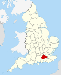 Surrey UK locator แผนที่ 2010.svg