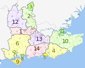 South East England counties 2009 map.svg