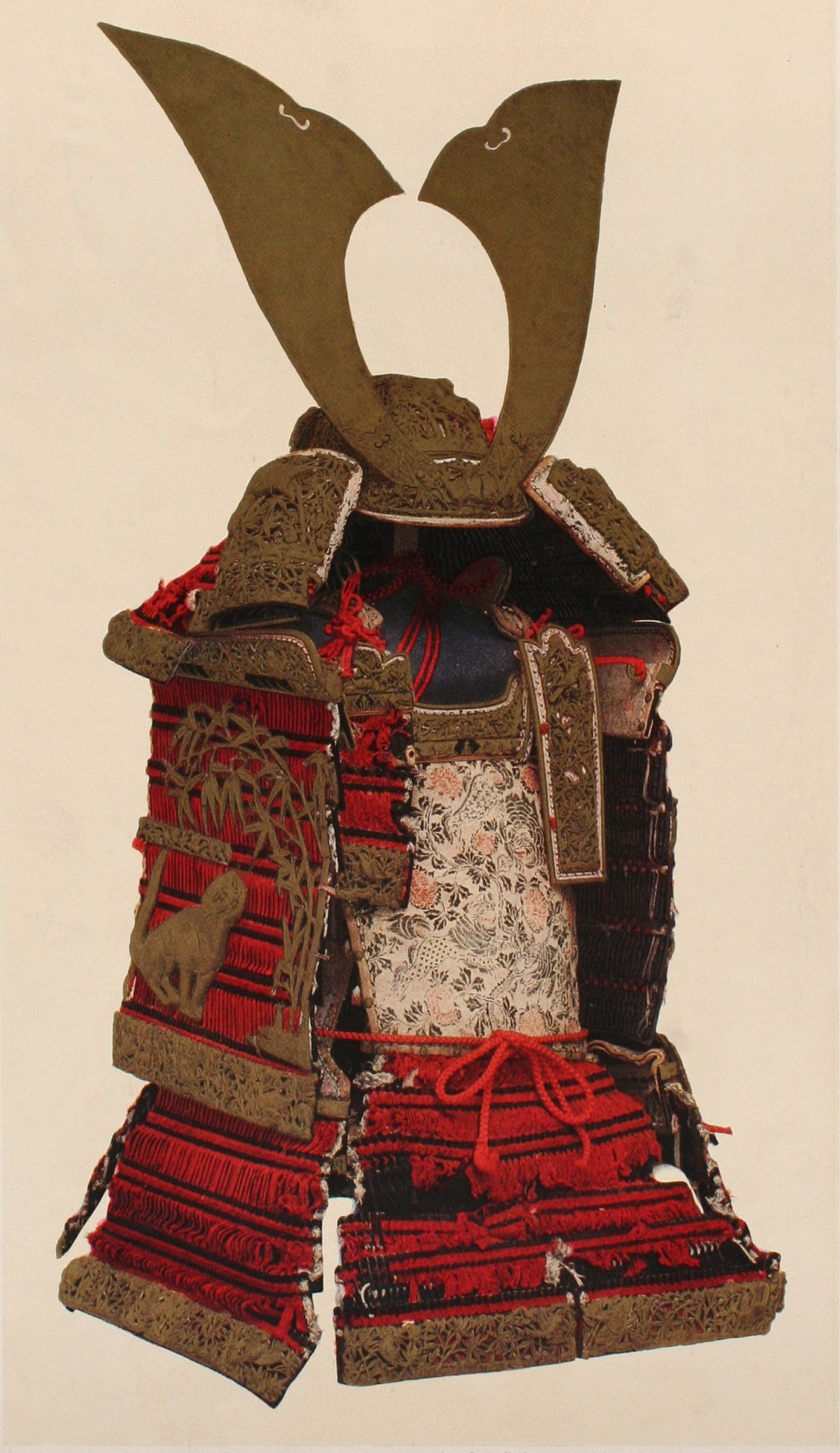 armure japonaiseHistoireetConstruction