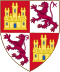 Royal Coat of Arms of the Crown of Castile (1230-1284).svg