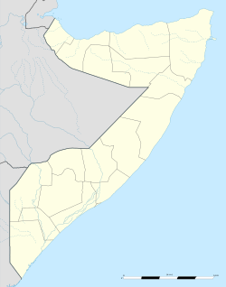 Mogadishu se encuentra en Somalia