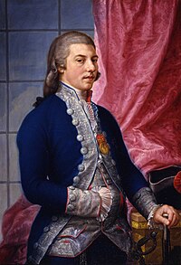 Portrait of Manuel Godoy (1767-1851)